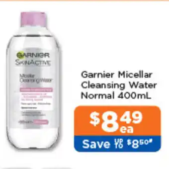 Good Price Pharmacy Garnier Micellar Cleansing Water offer