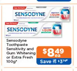 Good Price Pharmacy Sensodyne Toothpaste offer