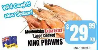 Farmer Jack's KING PRAWNS offer