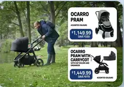 Baby Kingdom OCARRO PRAM offer