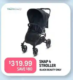 SNAP 4 STROLLER