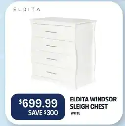 ELDITA WINDSOR SLEIGH CHEST