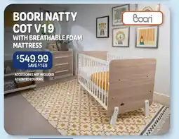 Baby Kingdom BOORI NATTY COT V19 offer
