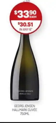 GEORG JENSEN HALLMARK CUVÉE