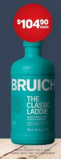 Harry Brown BRUICHLADDICH THE CLASSIC offer