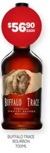Harry Brown BUFFALO TRACE BOURBON 700ML offer