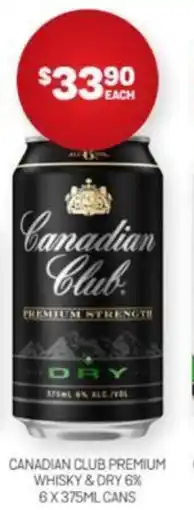 CANADIAN CLUB WHISKY