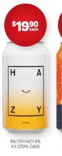 BALTER HAZY IPA