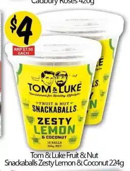 Tom & Luke Fruit & Nut