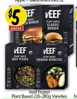 NQR Veen frozen plant based offer