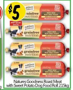 NQR nanatures goodness grainfree nutrition offer