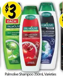 Palmolive Shampoo 350mL Varieties