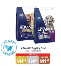Pets Domain ADVANCE Dog Dry Food offer