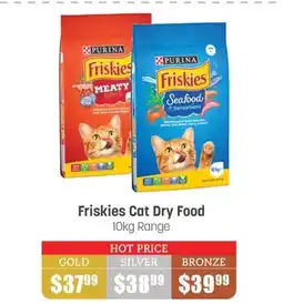 Pets Domain Friskies Cat Dry Food 10 kg offer