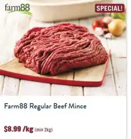 Tasman Butchers Farm88 Regular Beef Mince offer