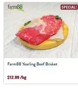 Farm88 Yearling Beef Brisket
