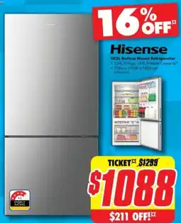 The Good Guys 503L Bottom Mount Refrigerator offer