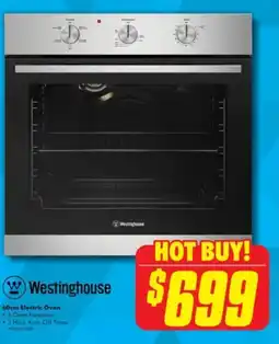 The Good Guys 60cm Electric Oven offer