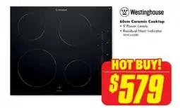 The Good Guys 60cm Ceramic Cooktop offer