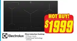 The Good Guys 90cm Induction Cooktop offer