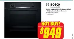 The Good Guys Series 4 60cm Electric Oven - Black offer