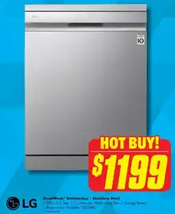 The Good Guys QuadWash Dishwasher - Stainless Steel offer
