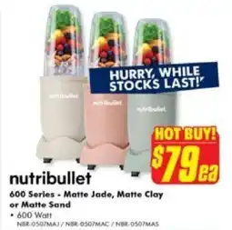 The Good Guys nutribullet offer
