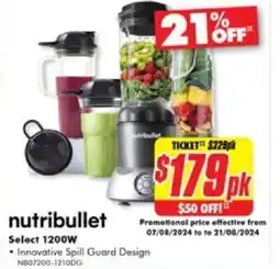 The Good Guys nutribullet offer