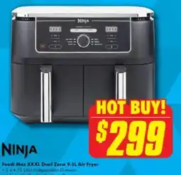 The Good Guys Foodi Max XXXL Dual Zone 9.5L Air Fryer offer