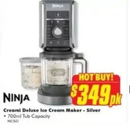 The Good Guys Creami Deluxe Ice Cream Maker - Silver offer