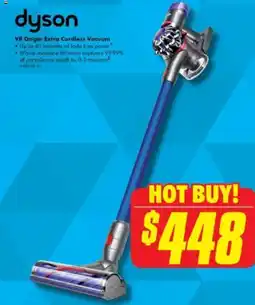 The Good Guys V8 Origin Extra Cordless Vacuum offer
