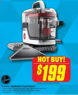 The Good Guys CleanSlate SpotWasher Carpet Cleaner offer