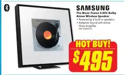 The Good Guys The Music Frame 2.0Ch Dolby Atmos Wireless Speaker offer