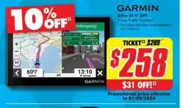 The Good Guys GARMIN offer