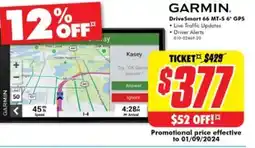 The Good Guys DriveSmart 66 MT-S 6" GPS offer