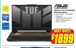The Good Guys TUF F15 15.6" 17 RTX4050 Gaming Laptop offer