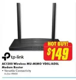 The Good Guys AC1200 Wireless MU-MIMO VDSL/ADSL offer