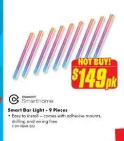 The Good Guys Smart Bar Light - 9 Pieces offer