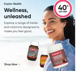 Healthy Life Fusion Health Wellness, unleashed offer