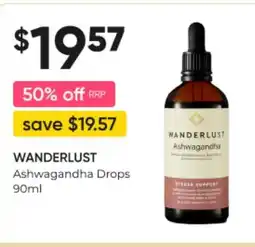 Healthy Life WANDERLUST offer