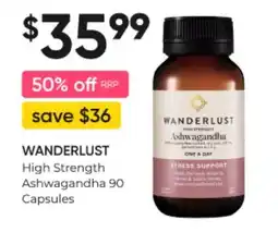 Healthy Life WANDERLUST offer