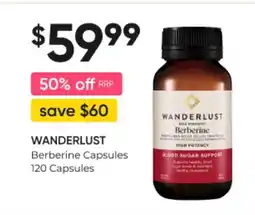 Healthy Life WANDERLUST offer