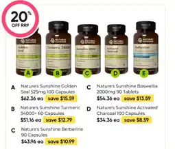 Healthy Life Nature's Sunshine Activated offer