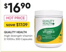QUALITY HEALTH