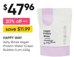 Healthy Life HAPPY WAY offer
