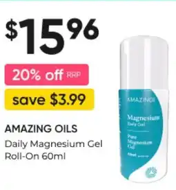 Healthy Life AMAZING OILS offer