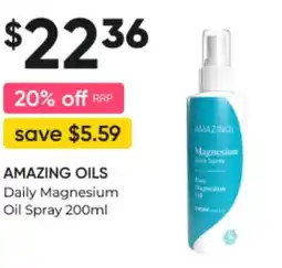 Healthy Life AMAZING OILS offer