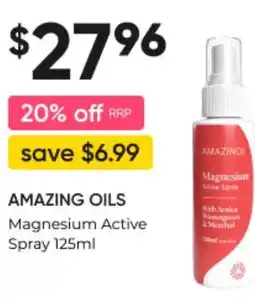 Healthy Life AMAZING OILS offer