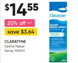 Healthy Life Claratyne offer