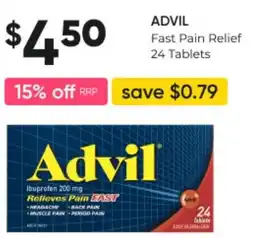 Healthy Life ADVIL offer
